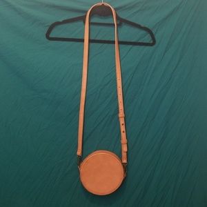 Universal Threads Tan Circle Box Purse